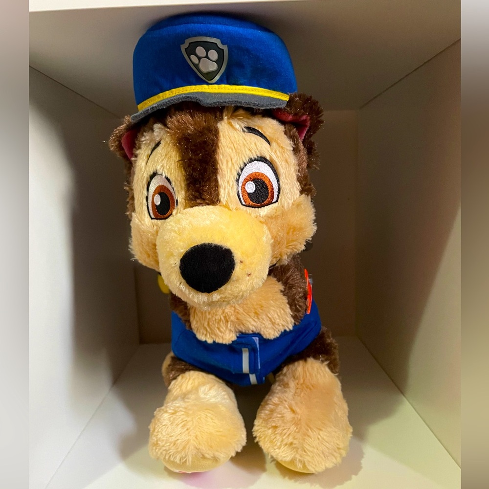 Chase Paw Patrol Build A Bear